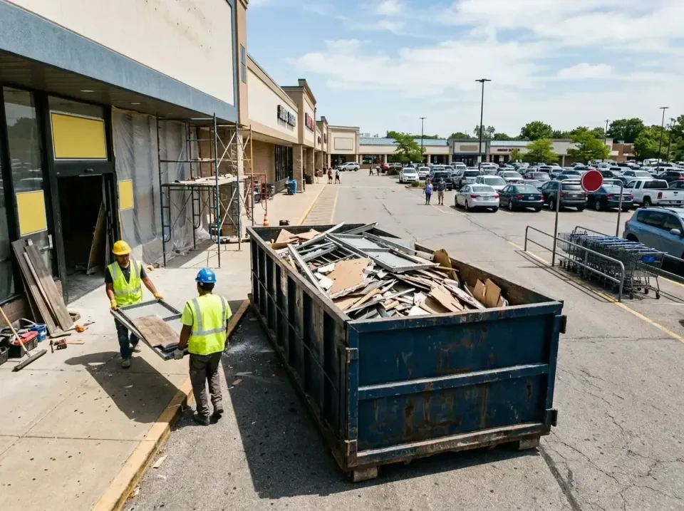 retail-store-renovation-debris-003 — frequently asked questions, Roll-off Dumpster Rentals in Silver Hill, MD